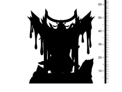 3D Printed Clay Cyanide ACT 1 The Ressurection of Chernobog 28 32 mm D&D (Online Only)