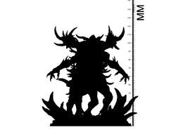 3D Printed Clay Cyanide ACT 1 The Ressurection of Chernobog 28 32 mm D&D (Online Only)