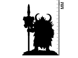 3D Printed Clay Cyanide ACT 1 The Ressurection of Chernobog 28 32 mm D&D (Online Only)