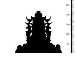 3D Printed Clay Cyanide ACT 1 The Ressurection of Chernobog 28 32 mm D&D (Online Only)