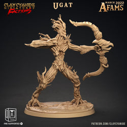 3D Printed Clay Cyanide Afams Treefolk Treant Factions Ragnarok D&D (Online Only)