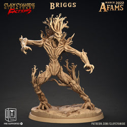 3D Printed Clay Cyanide Afams Treefolk Treant Factions Ragnarok D&D (Online Only)