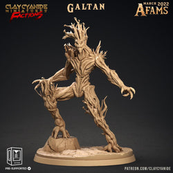 3D Printed Clay Cyanide Afams Treefolk Treant Factions Ragnarok D&D (Online Only)