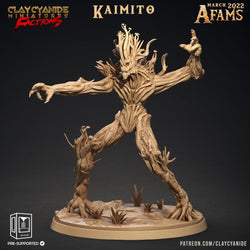 3D Printed Clay Cyanide Afams Treefolk Treant Factions Ragnarok D&D (Online Only)