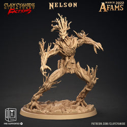 3D Printed Clay Cyanide Afams Treefolk Treant Factions Ragnarok D&D (Online Only)