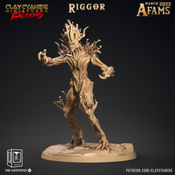 3D Printed Clay Cyanide Afams Treefolk Treant Factions Ragnarok D&D (Online Only)