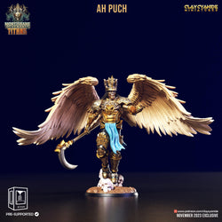 3D Printed Clay Cyanide Ah Puch Mortisbane Titans Set 28 32 mm D&D (Online Only)