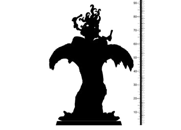 3D Printed Clay Cyanide Ahkiyyini Inuit Religion Ragnarok D&D (Online Only)