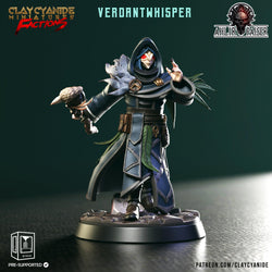3D Printed Clay Cyanide Ahlir Faiser Factions Ragnarok D&D (Online Only)