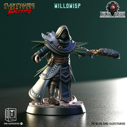 3D Printed Clay Cyanide Ahlir Faiser Factions Ragnarok D&D (Online Only)