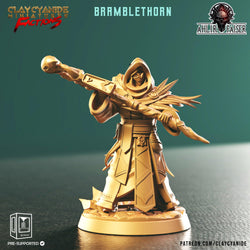 3D Printed Clay Cyanide Ahlir Faiser Factions Ragnarok D&D (Online Only)