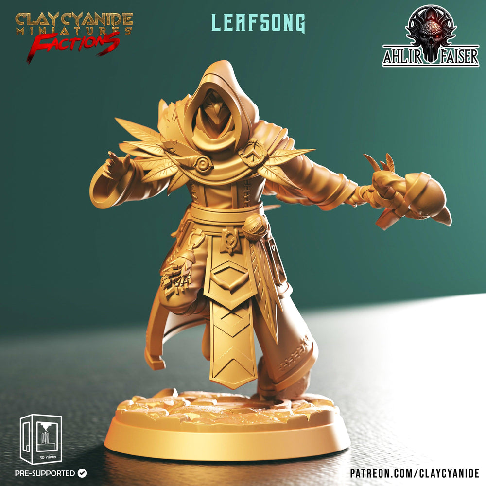 3D Printed Clay Cyanide Ahlir Faiser Factions Ragnarok D&D (Online Only)