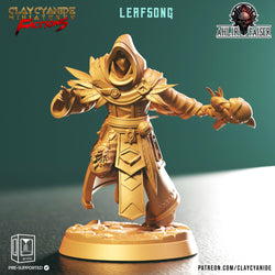 3D Printed Clay Cyanide Ahlir Faiser Factions Ragnarok D&D (Online Only)