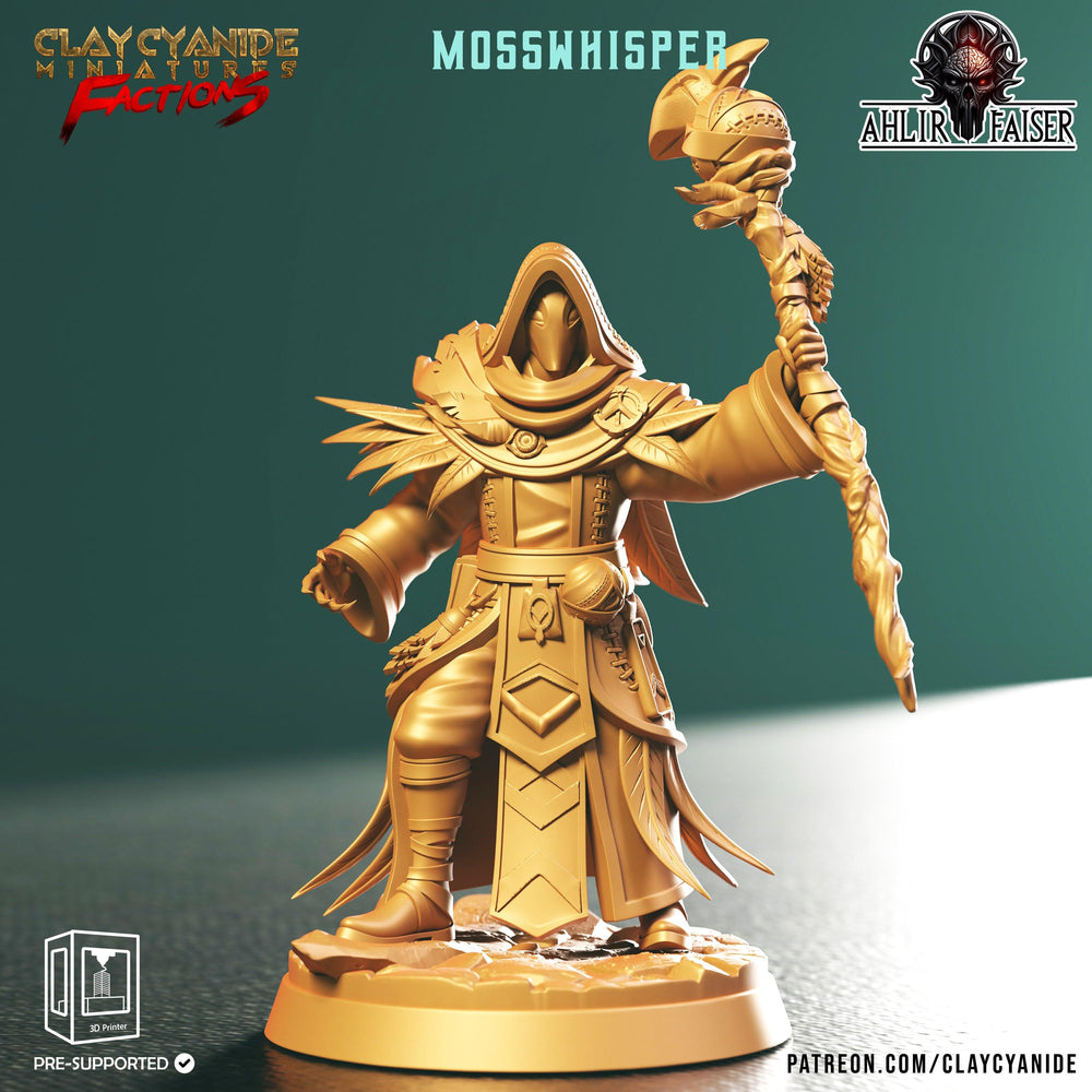 3D Printed Clay Cyanide Ahlir Faiser Factions Ragnarok D&D (Online Only)