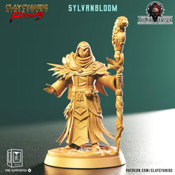 3D Printed Clay Cyanide Ahlir Faiser Factions Ragnarok D&D (Online Only)