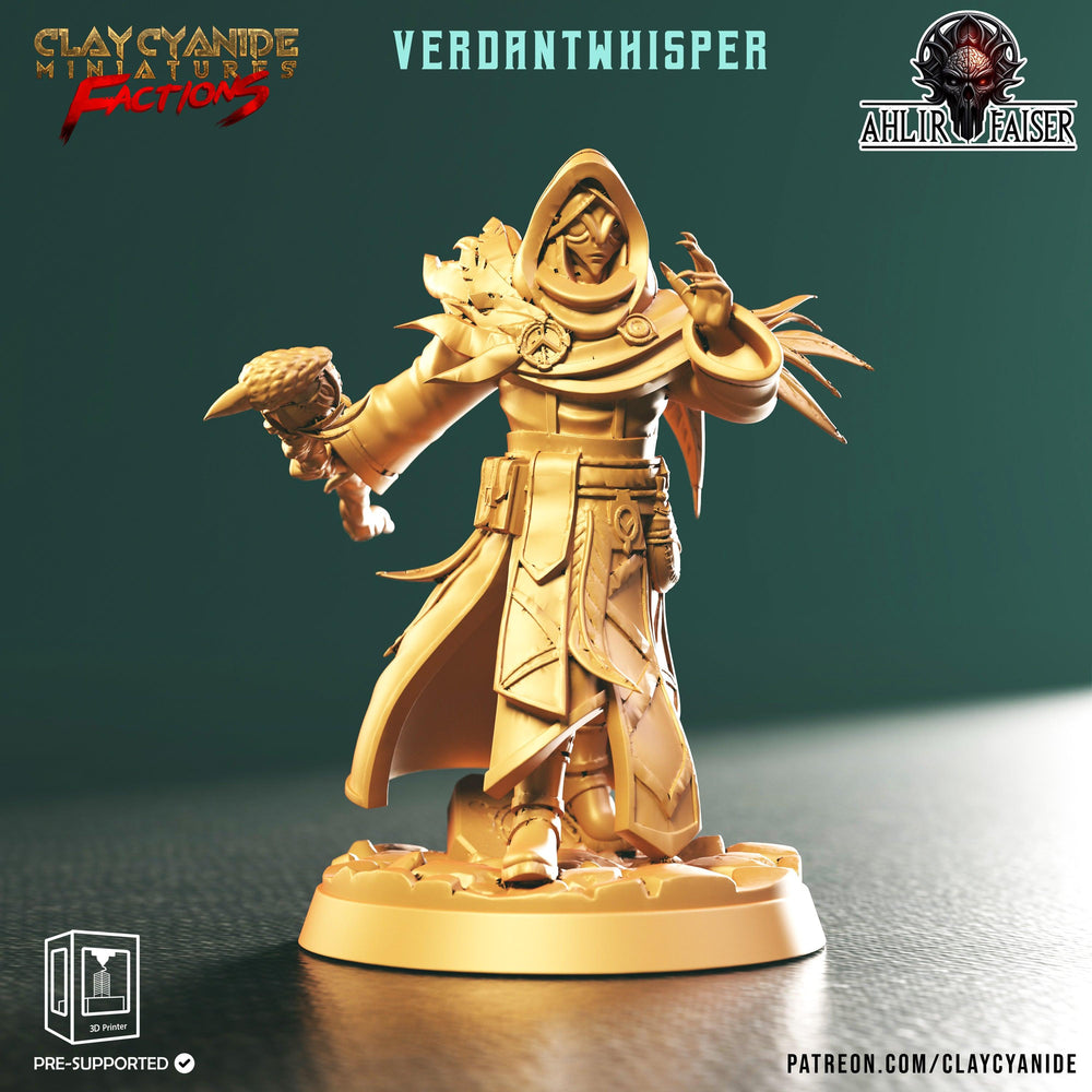 3D Printed Clay Cyanide Ahlir Faiser Factions Ragnarok D&D (Online Only)