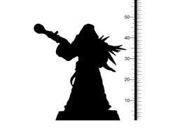 3D Printed Clay Cyanide Ahlir Faiser Factions Ragnarok D&D (Online Only)