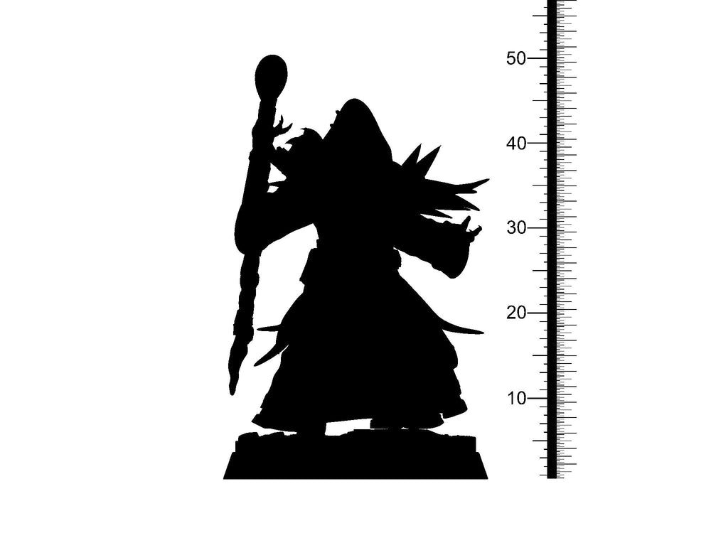 3D Printed Clay Cyanide Ahlir Faiser Factions Ragnarok D&D (Online Only)