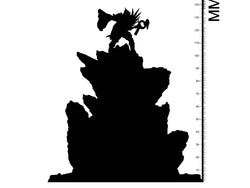 3D Printed Clay Cyanide Ahlir Faiser Factions Ragnarok D&D (Online Only)