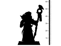 3D Printed Clay Cyanide Ahlir Faiser Factions Ragnarok D&D (Online Only)