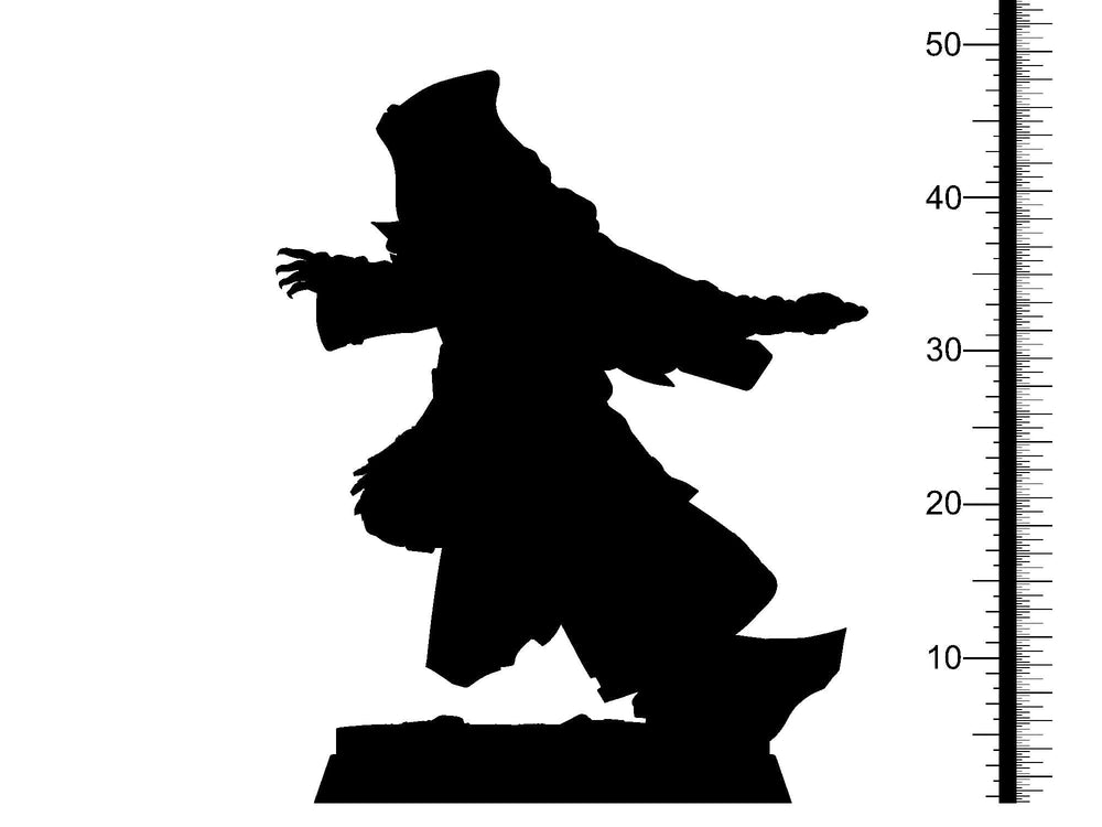 3D Printed Clay Cyanide Ahlir Faiser Factions Ragnarok D&D (Online Only)