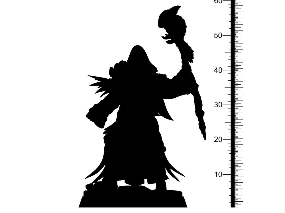 3D Printed Clay Cyanide Ahlir Faiser Factions Ragnarok D&D (Online Only)