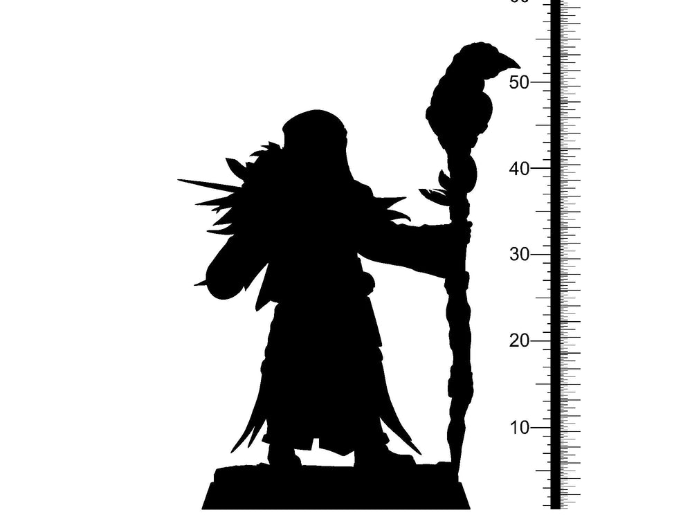 3D Printed Clay Cyanide Ahlir Faiser Factions Ragnarok D&D (Online Only)