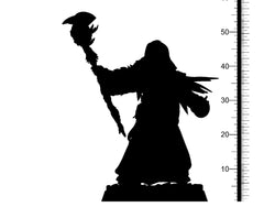 3D Printed Clay Cyanide Ahlir Faiser Factions Ragnarok D&D (Online Only)