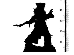 3D Printed Clay Cyanide Ahlir Faiser Factions Ragnarok D&D (Online Only)