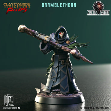 3D Printed Clay Cyanide Ahlir Faiser Factions Ragnarok D&D (Online Only)