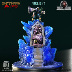 3D Printed Clay Cyanide Ahlir Faiser Factions Ragnarok D&D (Online Only)