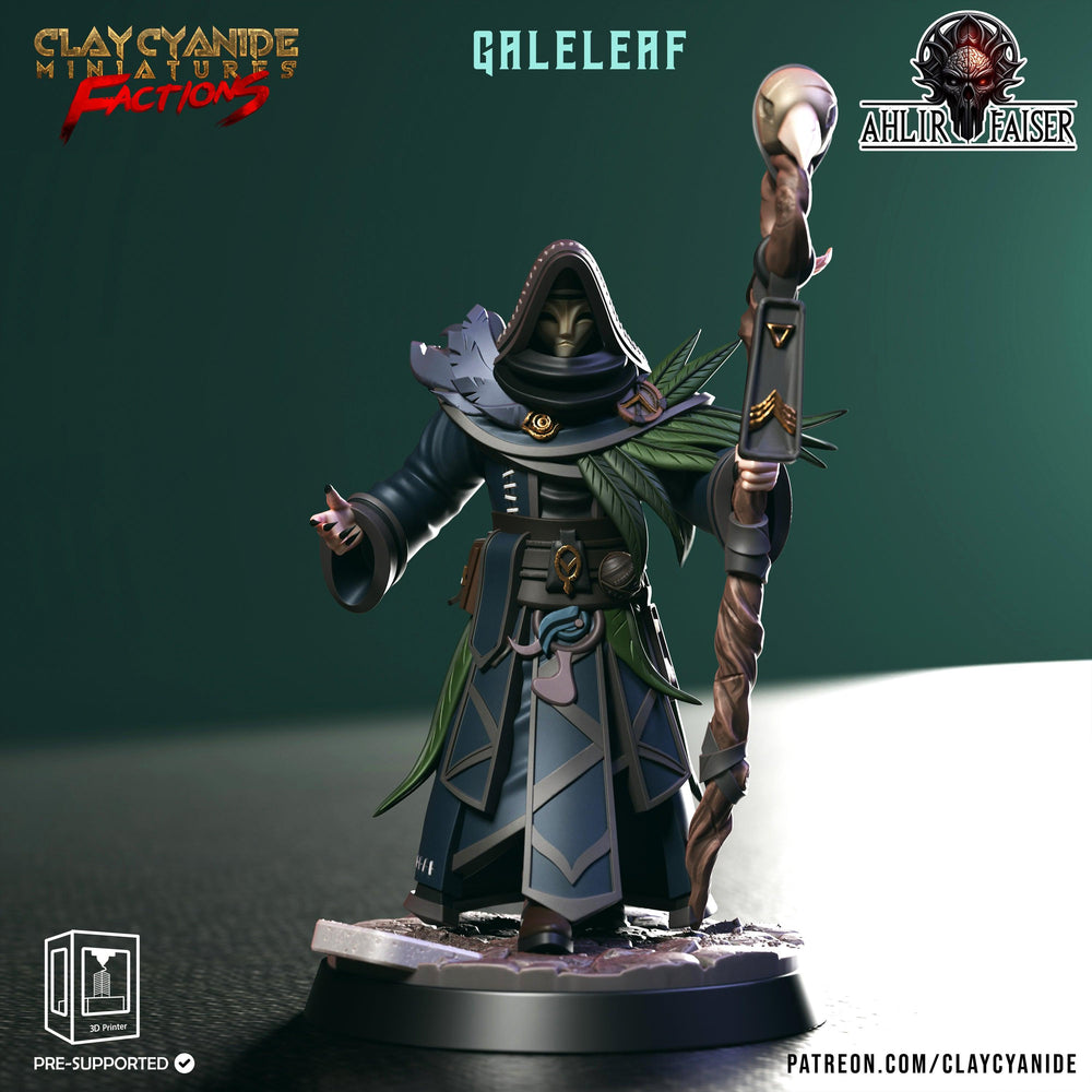 3D Printed Clay Cyanide Ahlir Faiser Factions Ragnarok D&D (Online Only)