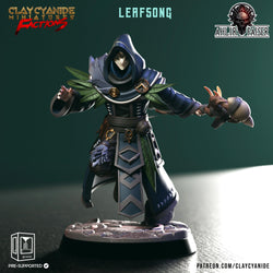 3D Printed Clay Cyanide Ahlir Faiser Factions Ragnarok D&D (Online Only)