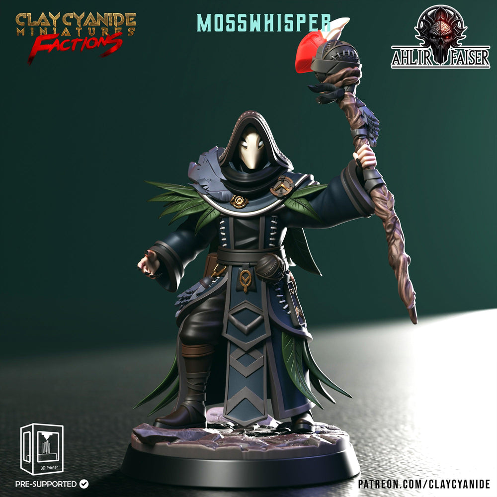 3D Printed Clay Cyanide Ahlir Faiser Factions Ragnarok D&D (Online Only)