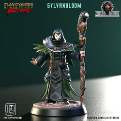 3D Printed Clay Cyanide Ahlir Faiser Factions Ragnarok D&D (Online Only)