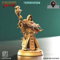 3D Printed Clay Cyanide Ahlir Faiser Factions Ragnarok D&D (Online Only)