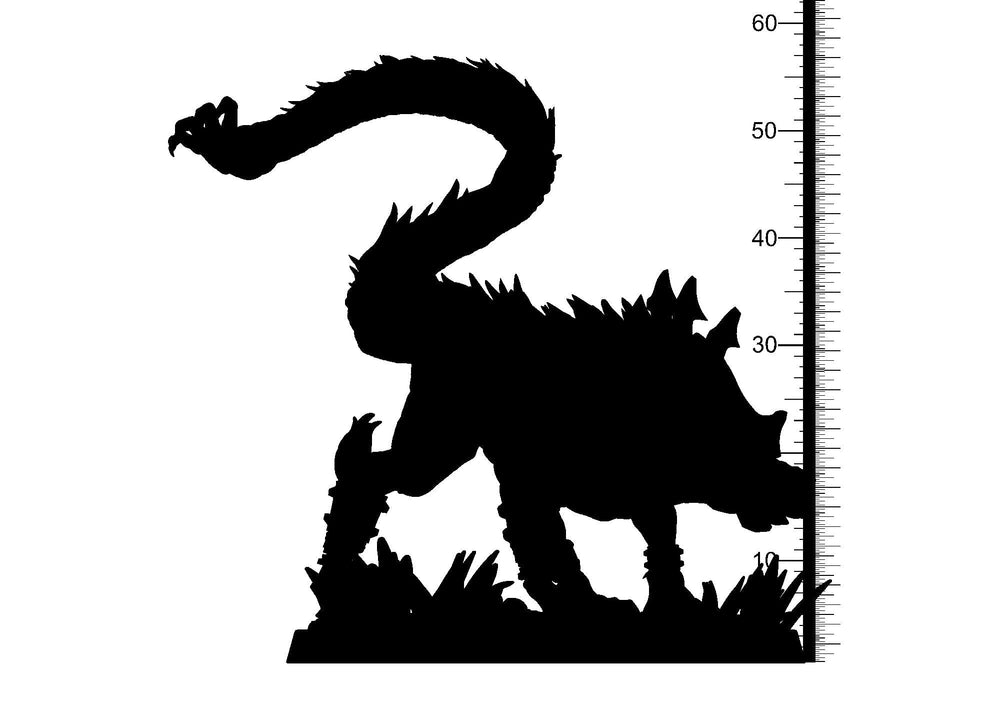 3D Printed Clay Cyanide Ahuizotl Pantheon of Aztecs Ragnarok D&D (Online Only)