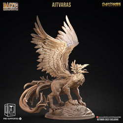 3D Printed Clay Cyanide Aitvaras Baltic Religion 28mm-32mm Ragnarok D&D (Online Only)