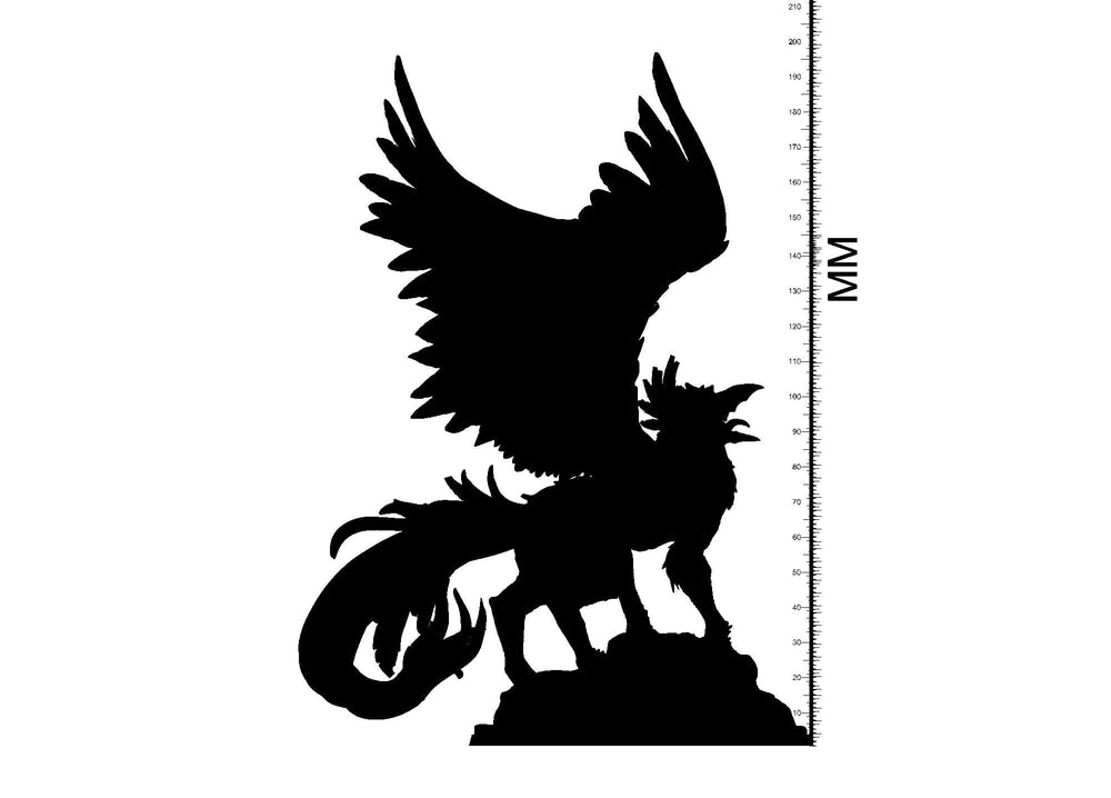 3D Printed Clay Cyanide Aitvaras Baltic Religion 28mm-32mm Ragnarok D&D (Online Only)