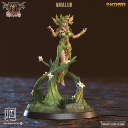 3D Printed Clay Cyanide Amalur Euskal Mythology 28 32 mm D&D (Online Only)