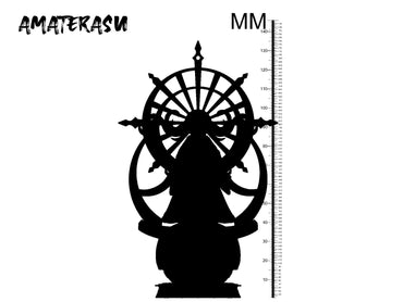 3D Printed Clay Cyanide Amaterasu Japanese Deities Ragnarok D&D (Online Only)