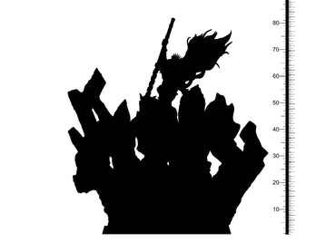 3D Printed Clay Cyanide Anahita Kingdom of Persia 28 32 mm D&D (Online Only)