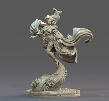 3D Printed Clay Cyanide Aphrodite Greek Myth Gods and Goddesses Ragnarok D&D (Online Only)