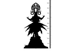 3D Printed Clay Cyanide Aries Zodics 28mm-32mm Ragnarok D&D (Online Only)