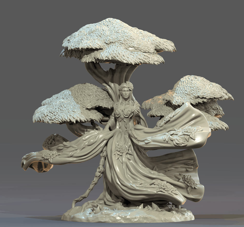 3D Printed Clay Cyanide Artemis Greek Myth Gods and Goddesses Ragnarok D&D (Online Only)