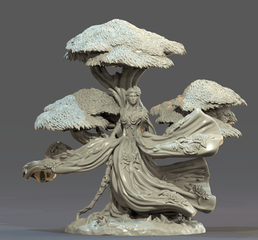 3D Printed Clay Cyanide Artemis Greek Myth Gods and Goddesses Ragnarok D&D (Online Only)