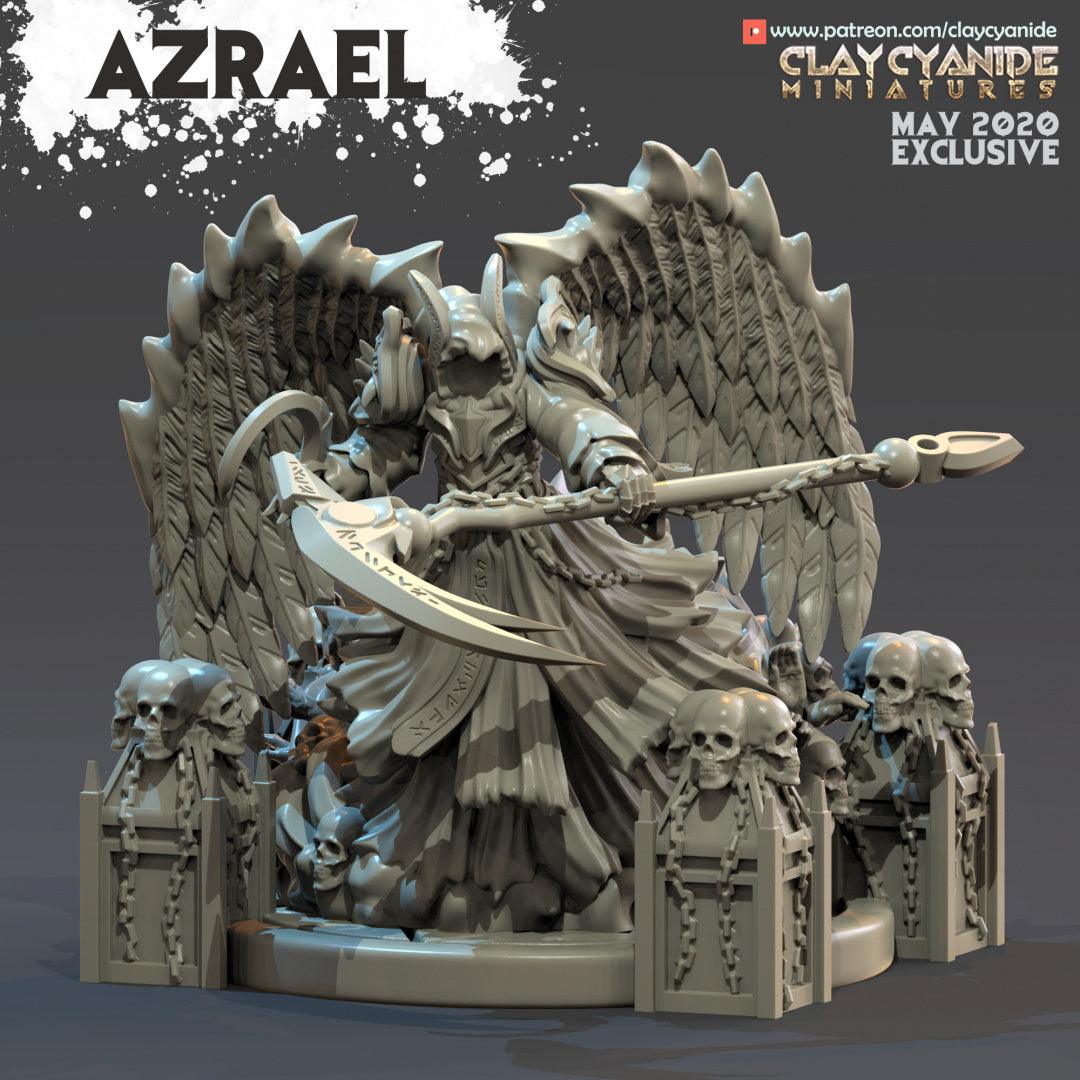3D Printed Clay Cyanide Azrael Angels VS Demons Ragnarok D&D (Online Only)
