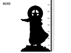 3D Printed Clay Cyanide Balder Norse Mythology 28 32 mm D&D (Online Only)
