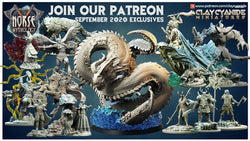 3D Printed Clay Cyanide Balder Norse Mythology 28 32 mm D&D (Online Only)