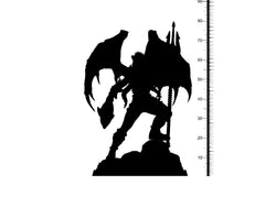 3D Printed Clay Cyanide Bangputys Baltic Religion 28mm-32mm Ragnarok D&D (Online Only)